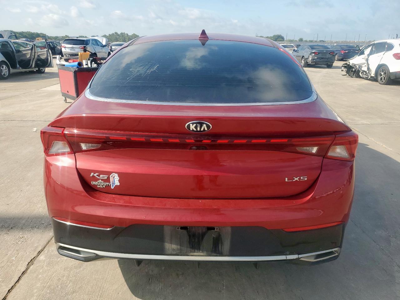 2021 Kia K5 Lxs VIN: 5XXG14J23MG041455 Lot: 65010935
