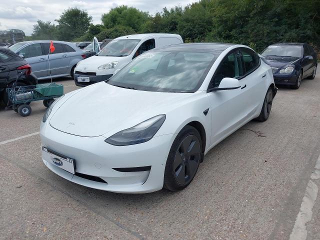 2021 TESLA MODEL 3 STANDARD RANGE +  for sale at Copart SANDWICH