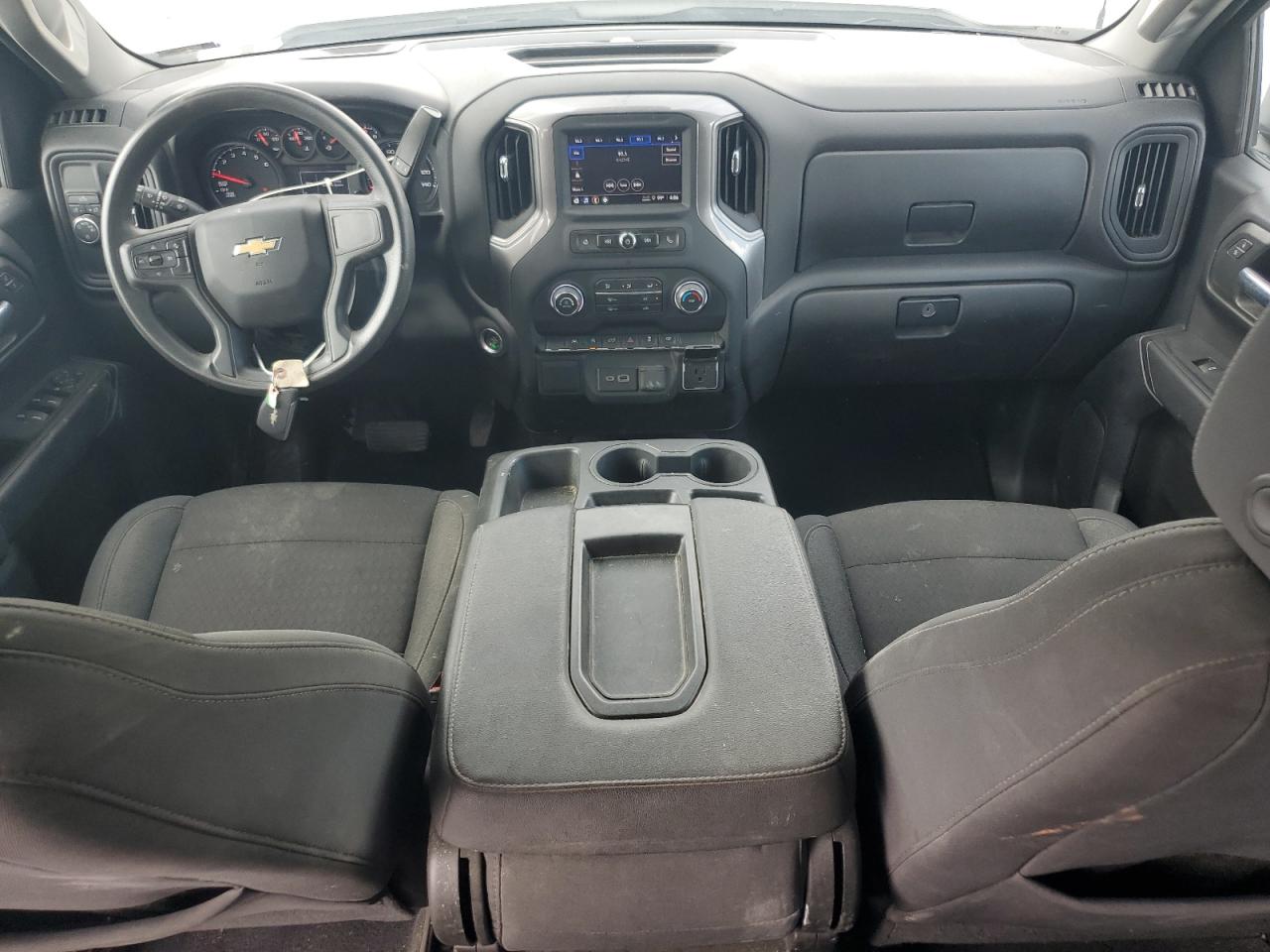 2022 Chevrolet Silverado C1500 Custom VIN: 1GCPABEK3NZ576105 Lot: 65515505