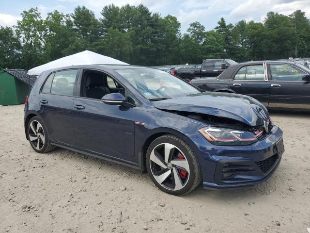  VOLKSWAGEN GTI 2019 Синий