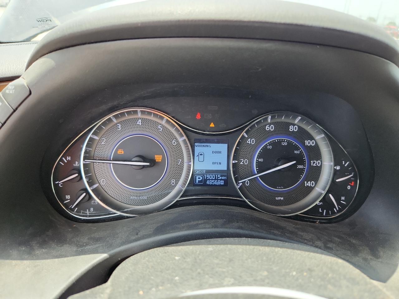 2014 Infiniti Qx80 VIN: JN8AZ2NF1E9551807 Lot: 65217695