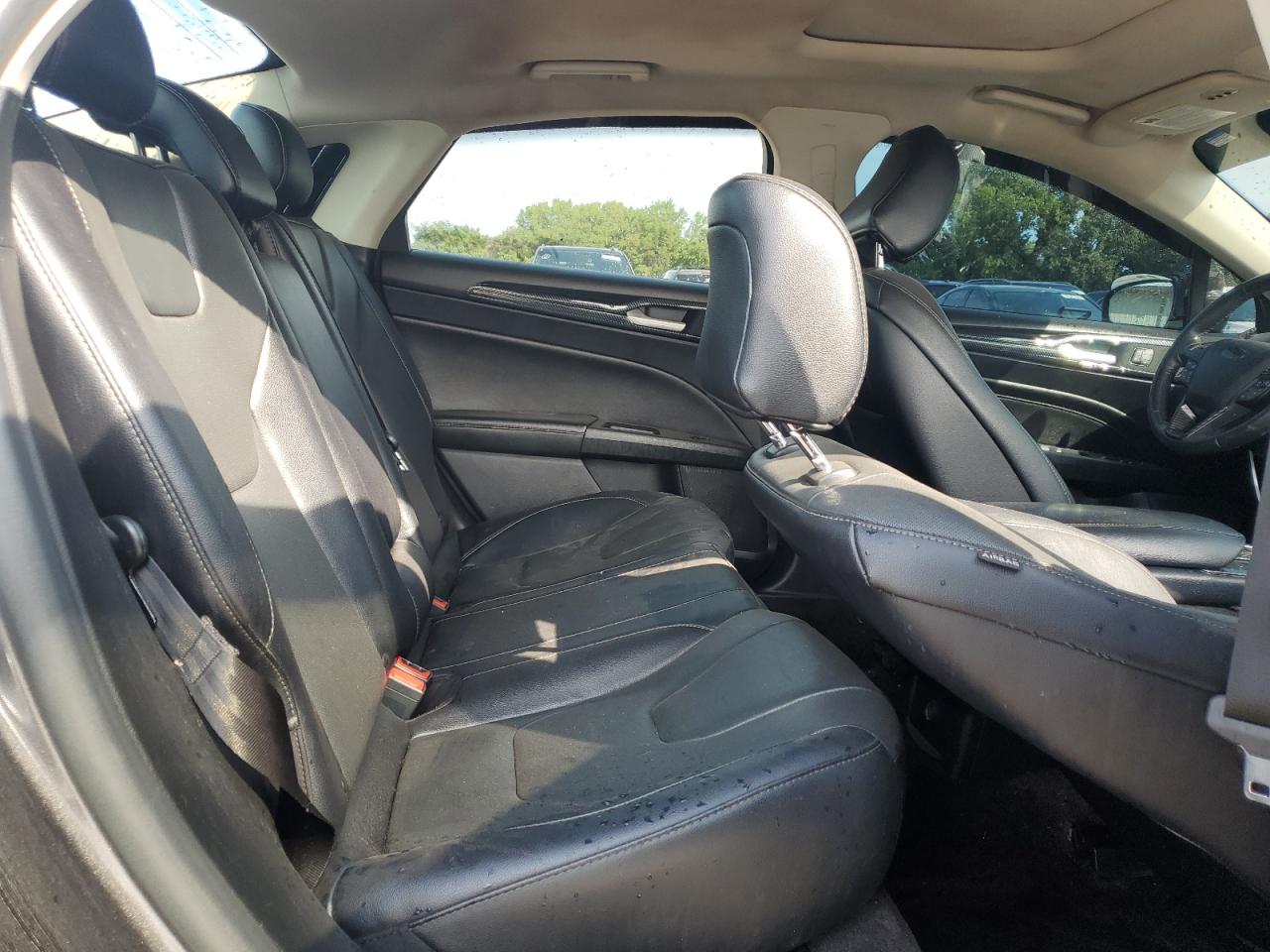 2020 Ford Fusion Titanium VIN: 3FA6P0D9XLR204300 Lot: 63706735