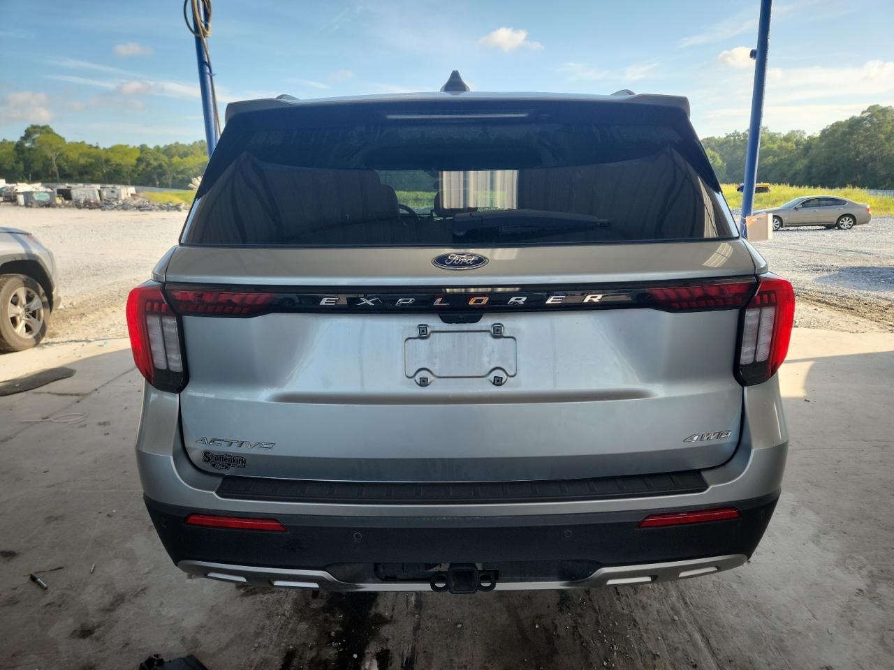2025 Ford Explorer Active VIN: 1FMUK8DHXSGA12866 Lot: 65333585