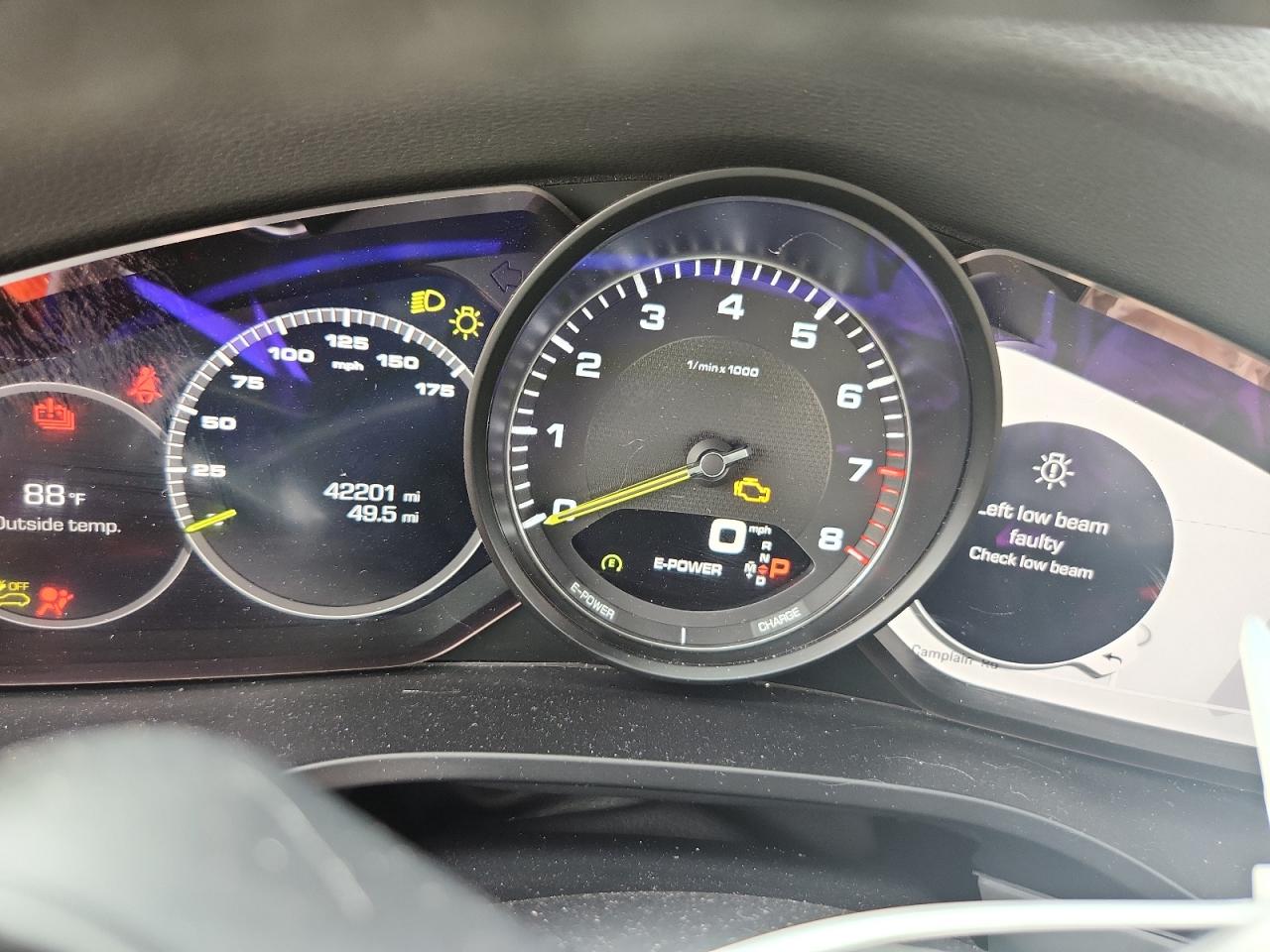 2020 Porsche Cayenne E-Hybrid VIN: WP1AE2AY0LDA22954 Lot: 63197935