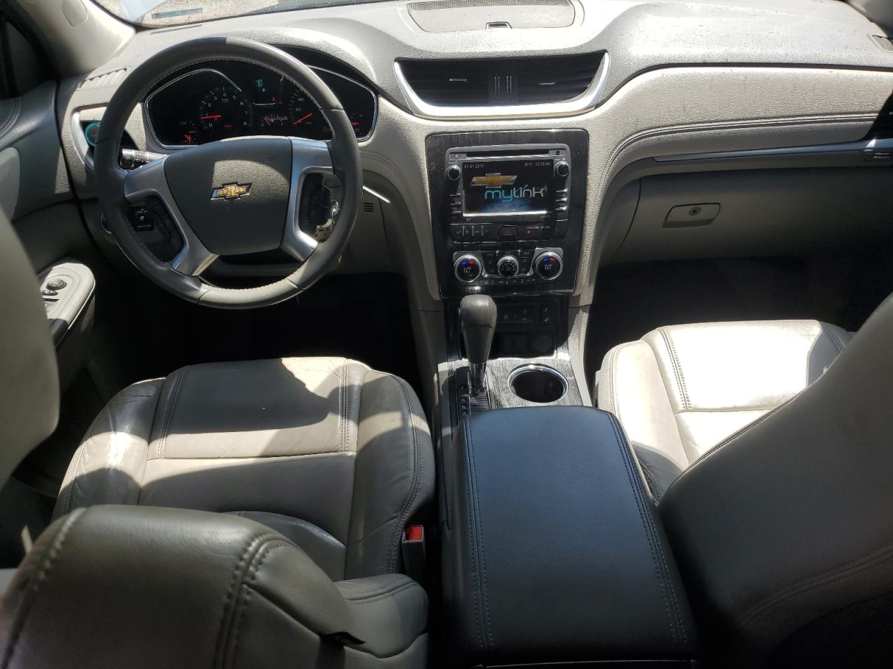 2015 Chevrolet Traverse Lt VIN: 1GNKRHKD3FJ292993 Lot: 64308695