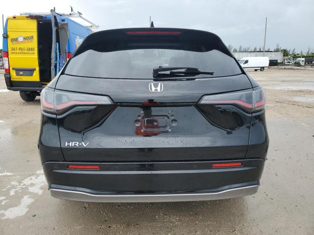  HONDA HR-V 2023 Черный