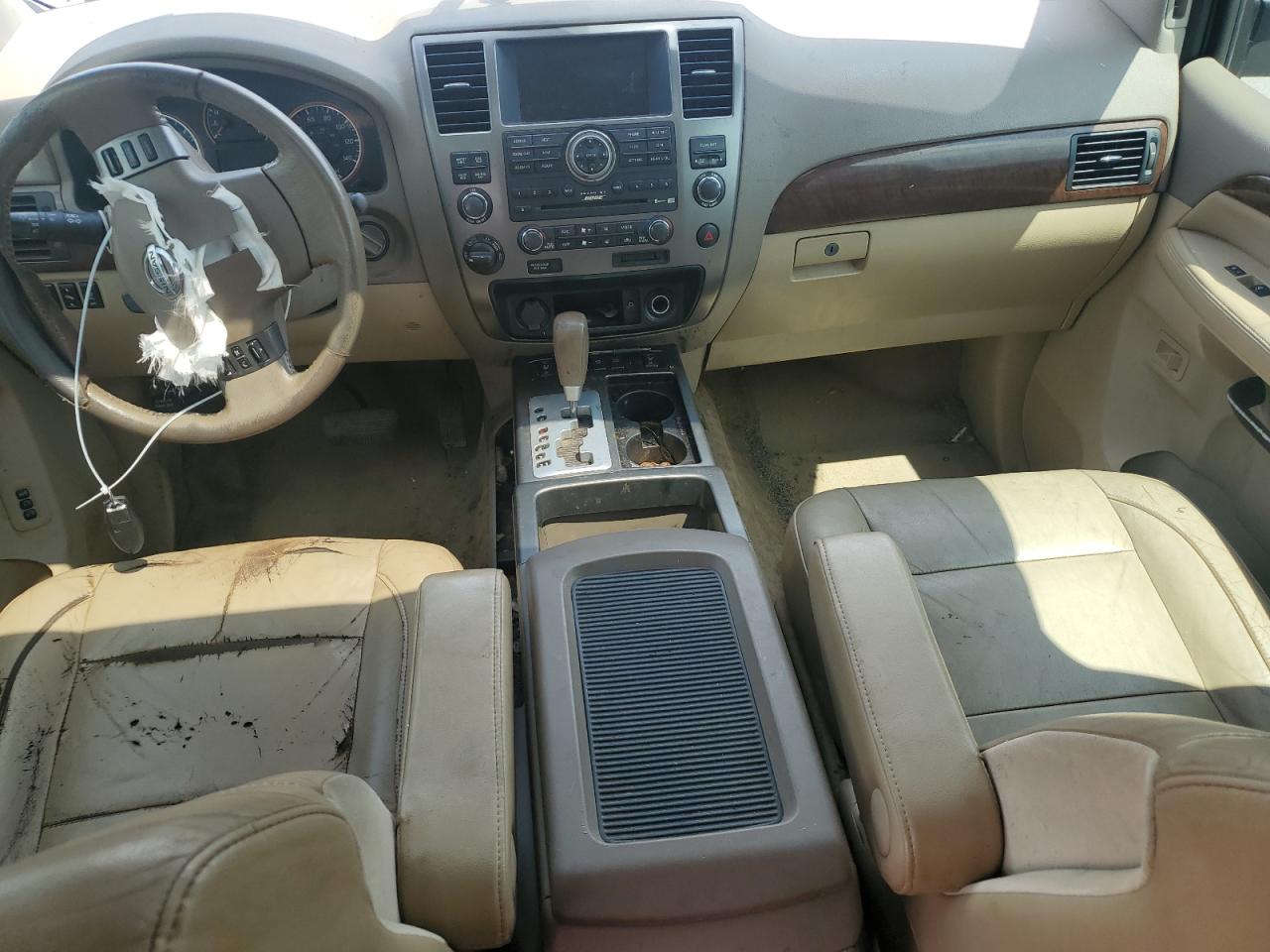 2011 Nissan Armada Platinum VIN: 5N1AA0NE8BN618917 Lot: 62392125
