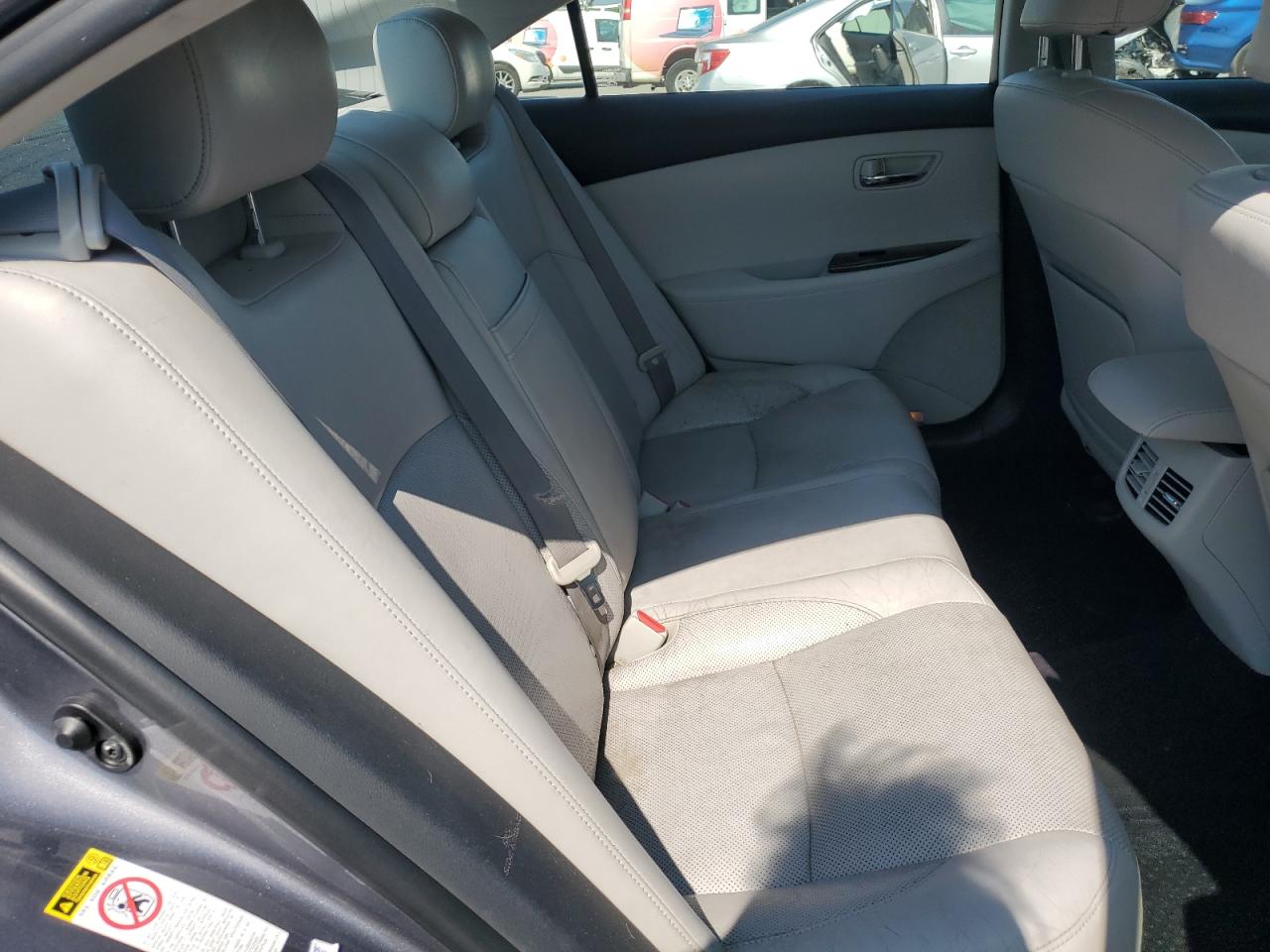 2012 Lexus Es 350 VIN: JTHBK1EG0C2486914 Lot: 65669175