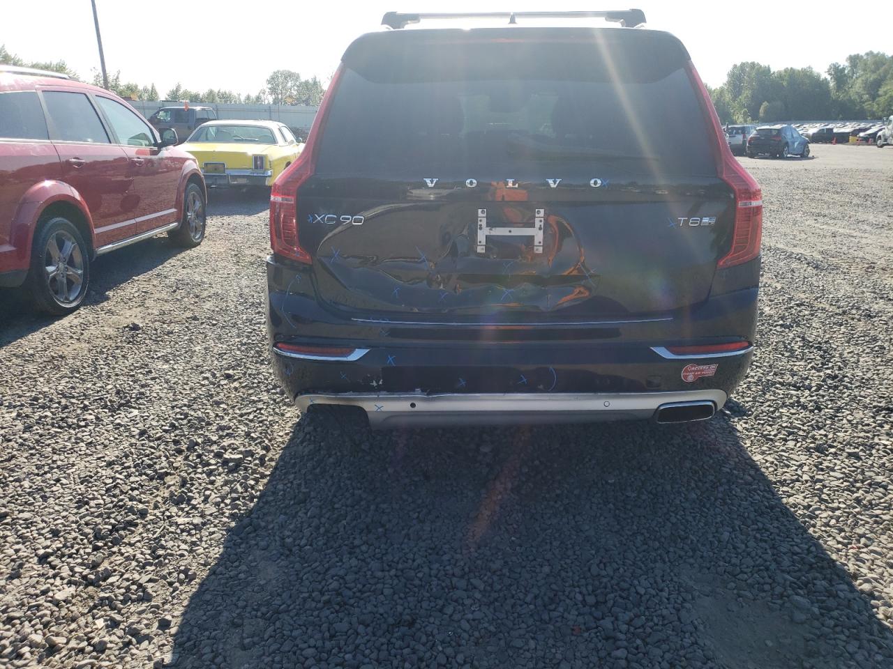 2018 Volvo Xc90 T8 VIN: YV4BR0PL6J1197313 Lot: 63261365