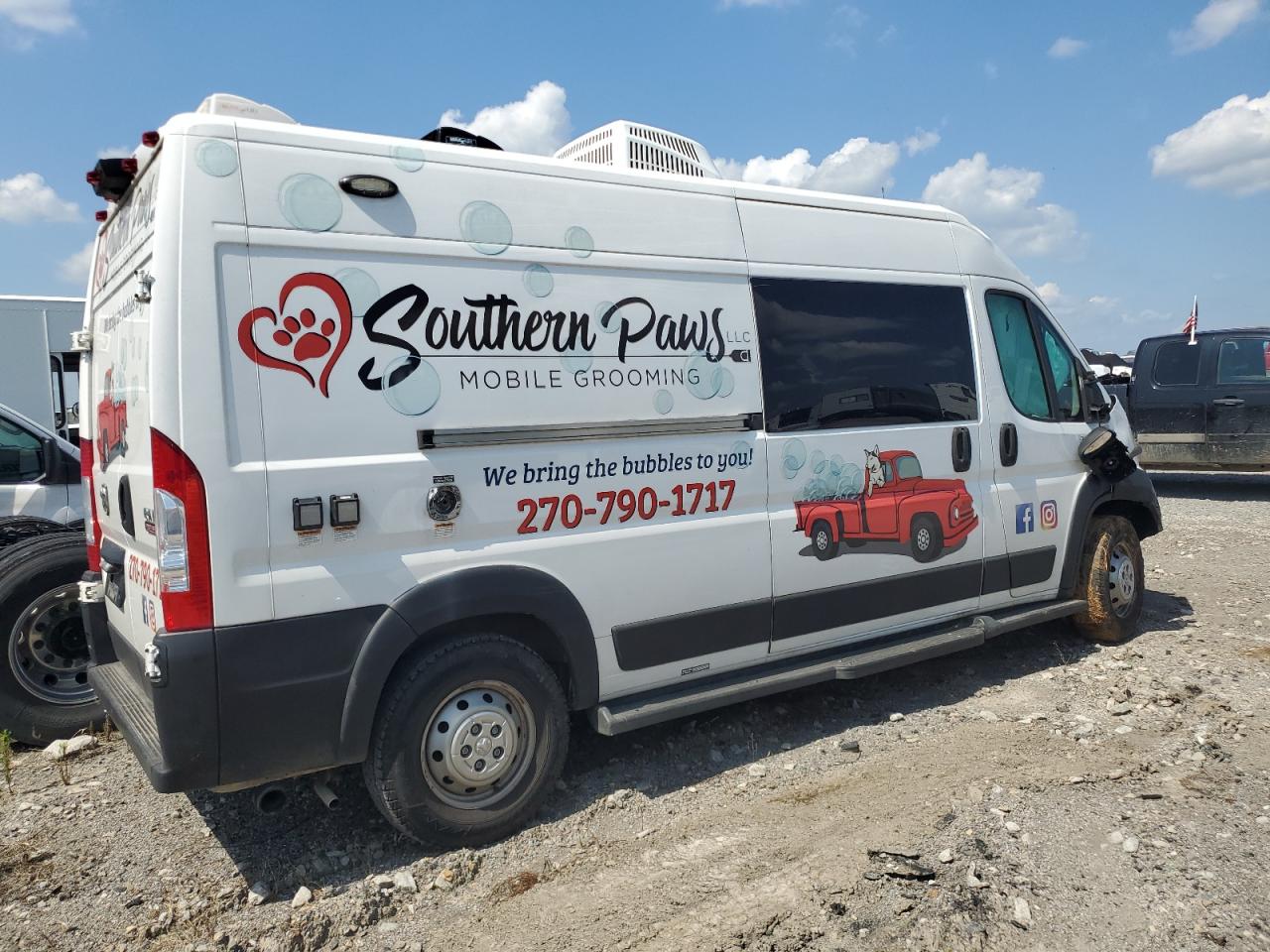 2020 Ram Promaster 2500 2500 High white null flexible 3C6TRVDG9LE114539 photo #4