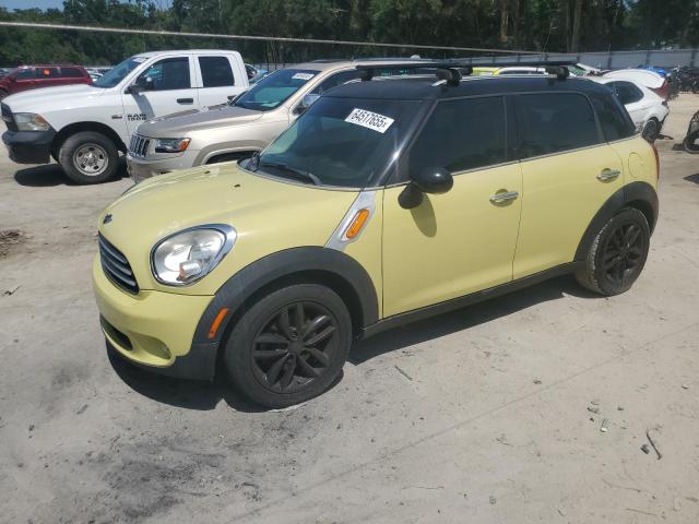  MINI COOPER 2012 Green