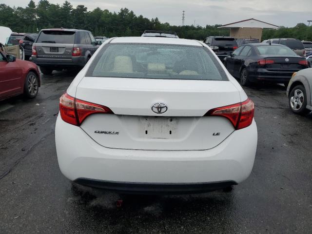  TOYOTA COROLLA 2017 Biały