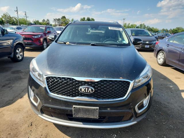  KIA SORENTO 2017 Black