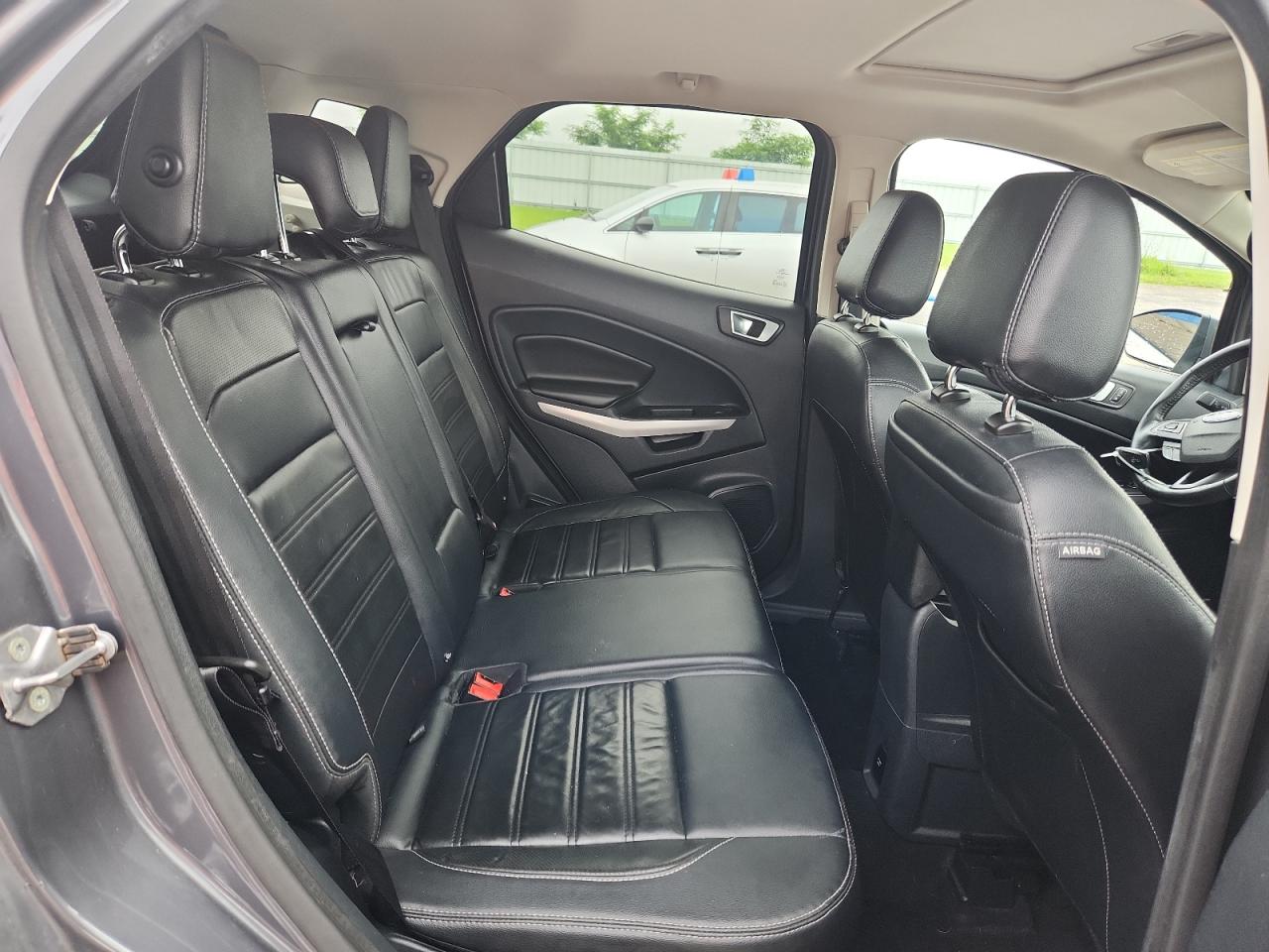 2020 Ford Ecosport Titanium VIN: MAJ6S3KL9LC349003 Lot: 64128555