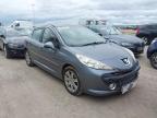 2008 PEUGEOT 207 SPORT for sale at Copart PETERLEE