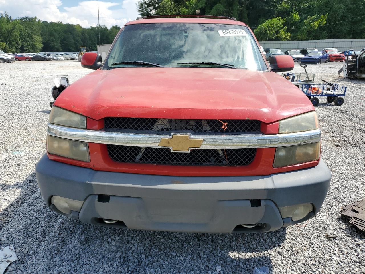 3gnek13t33g195949 3GNEK13T33G195949 2003 Chevrolet Avalanche K1500