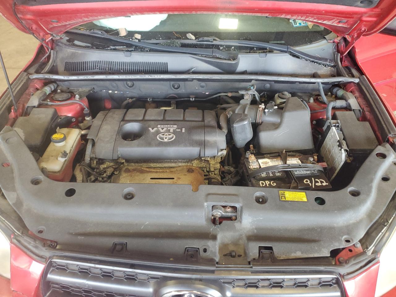 2011 Toyota Rav4 VIN: 2T3BF4DV8BW086628 Lot: 64011875