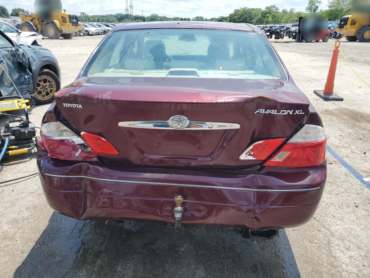 2004 Toyota Avalon Xl VIN: 4T1BF28B84U366999 Lot: 62851625