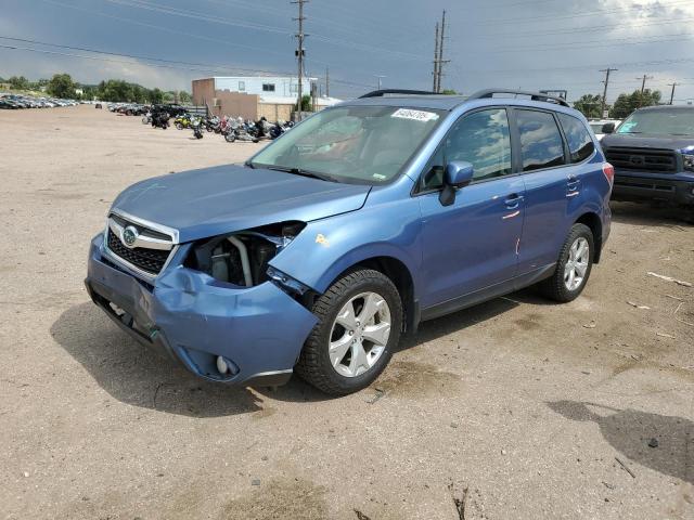 Parquets SUBARU FORESTER 2015 Granatowy