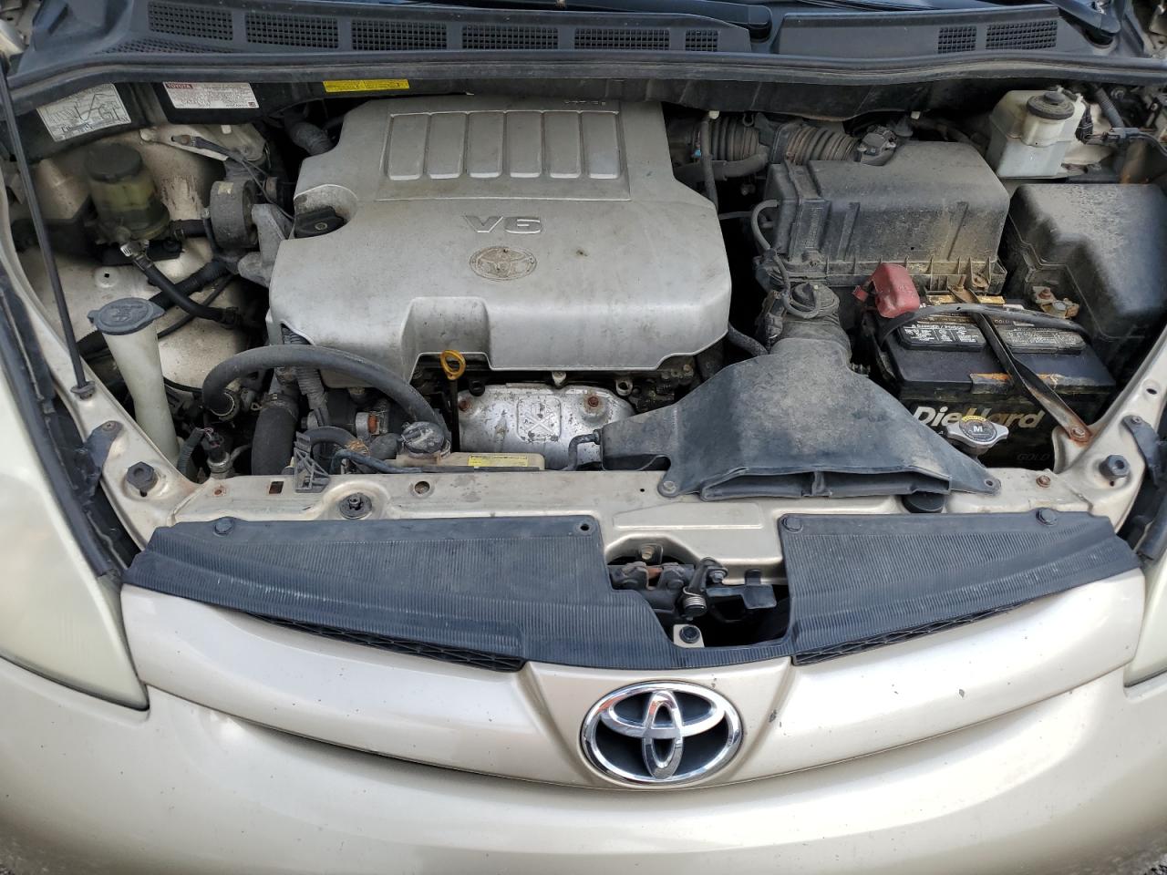 2008 Toyota Sienna Ce VIN: 5TDZK23C48S131220 Lot: 64522745