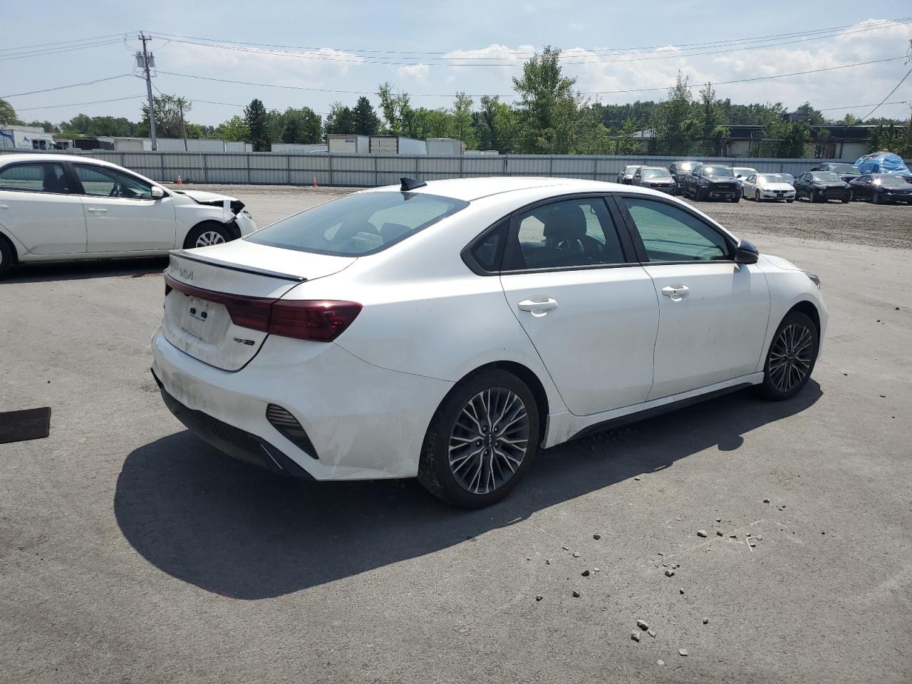 2023 Kia Forte Gt Line VIN: 3KPF54ADXPE548688 Lot: 65400045