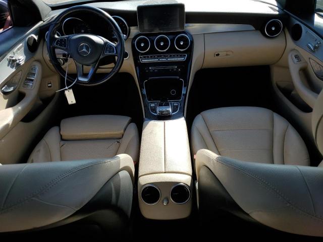 2017 MERCEDES-BENZ C 300 4MATIC  