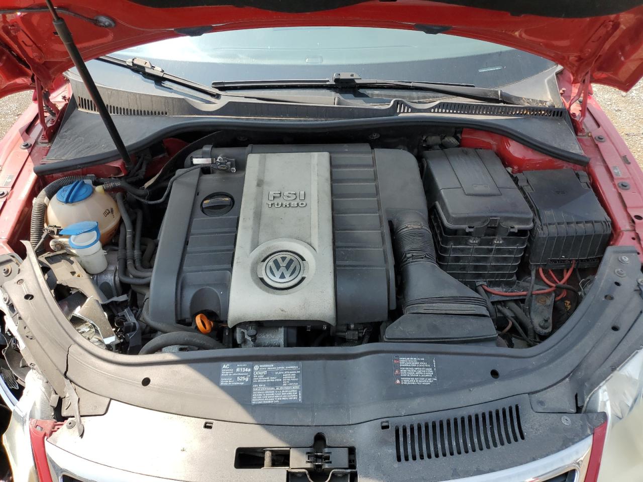 wvwba71f38v016614 WVWBA71F38V016614 2008 Volkswagen Eos Turbo