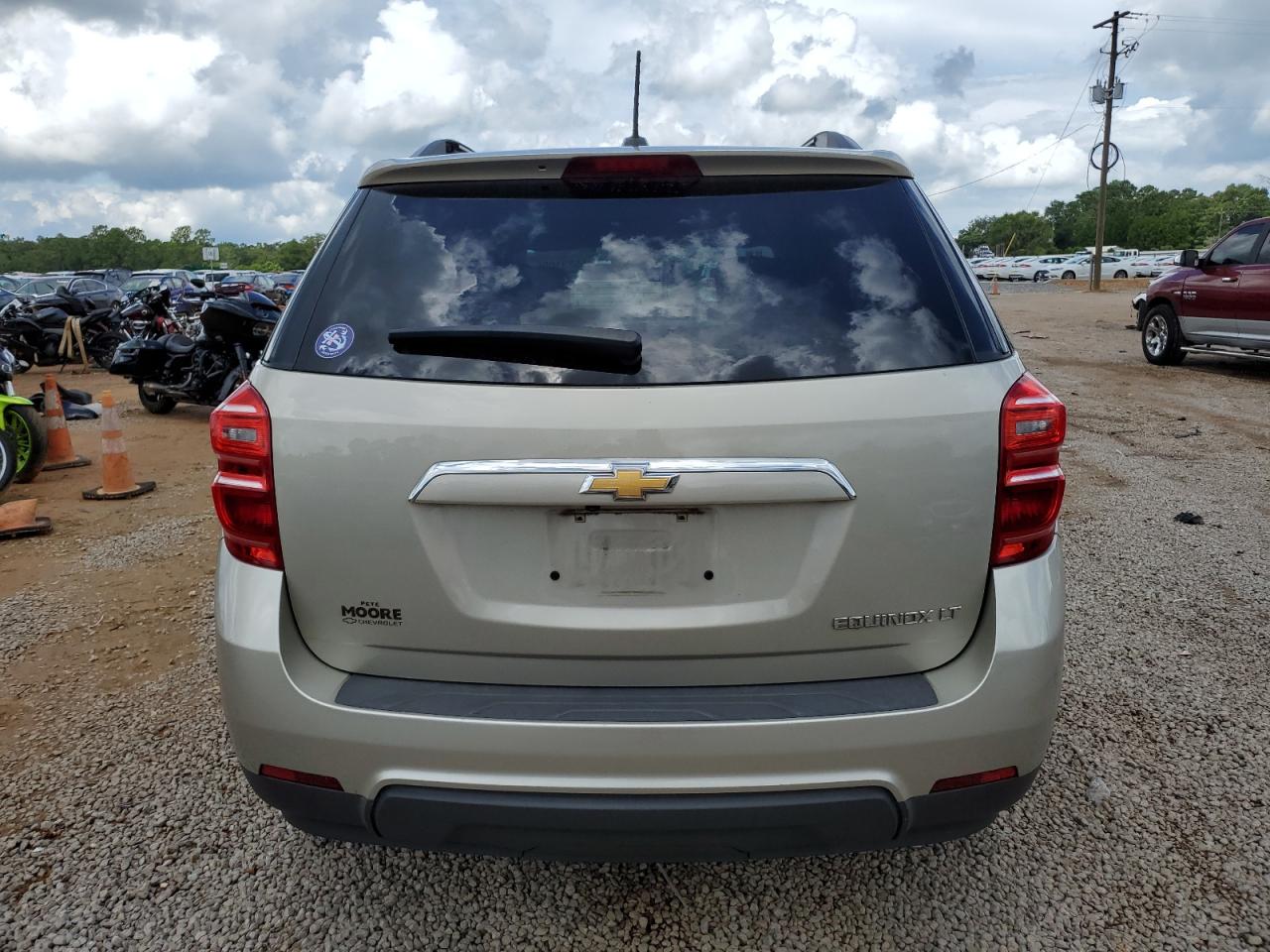 2016 Chevrolet Equinox Lt VIN: 1GNALCEK0GZ102595 Lot: 65231095
