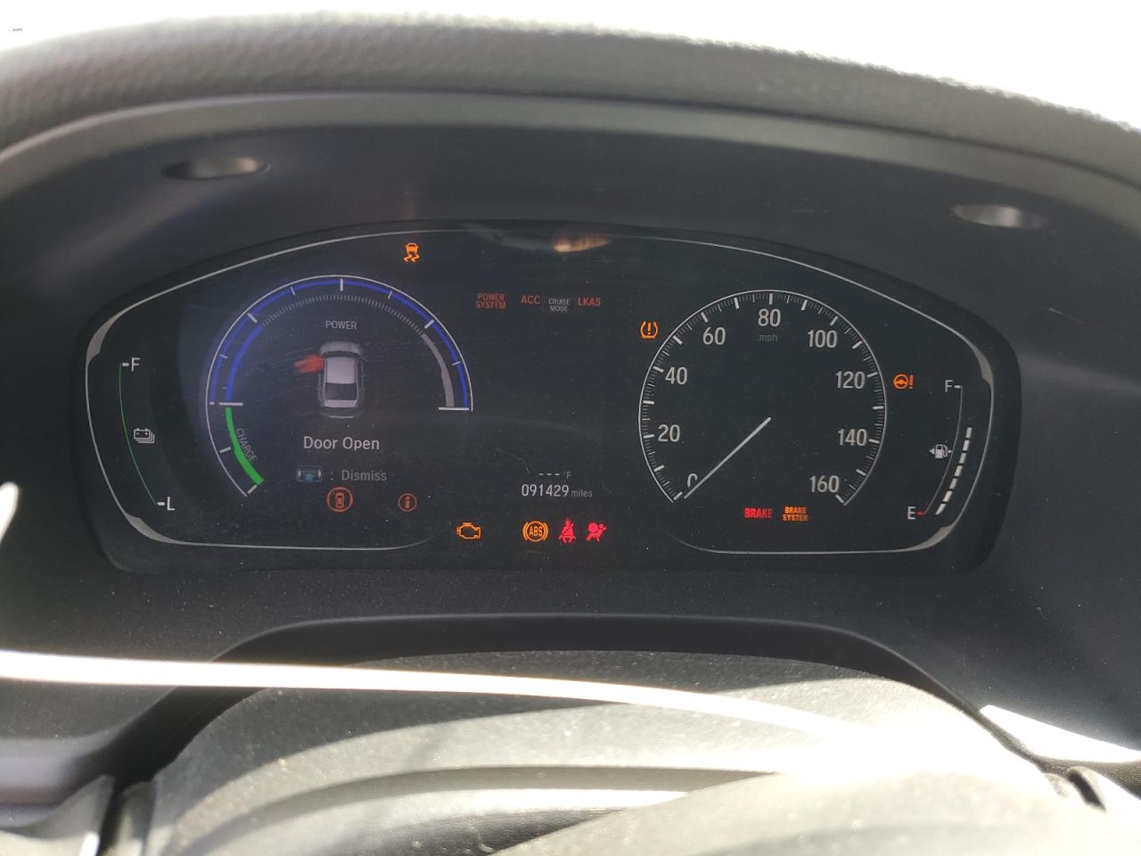 2020 Honda Insight Ex VIN: 19XZE4F50LE005892 Lot: 63318775