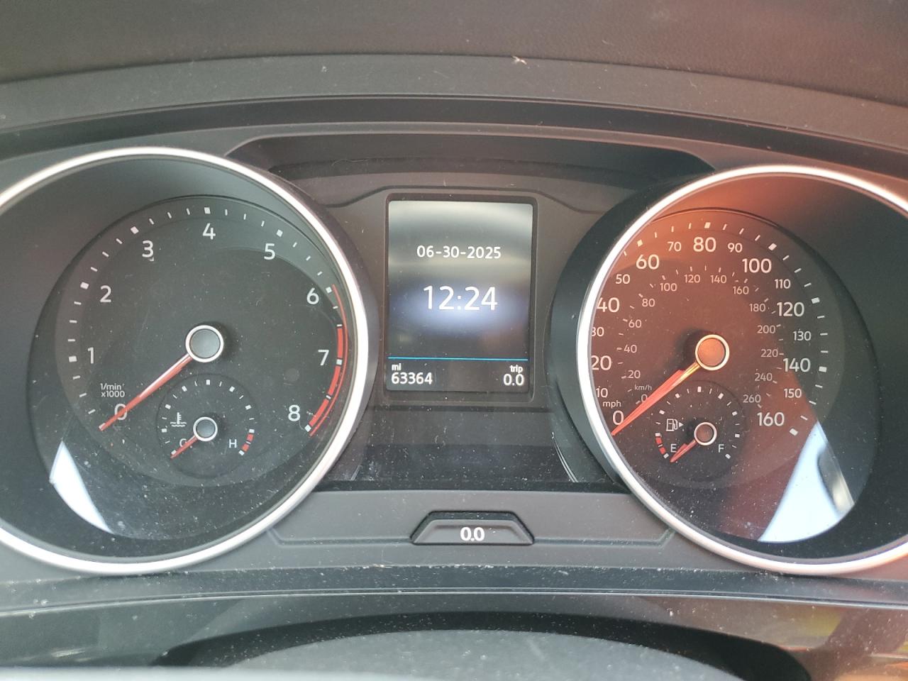 2019 Volkswagen Tiguan S VIN: 3VV1B7AXXKM036198 Lot: 64013795