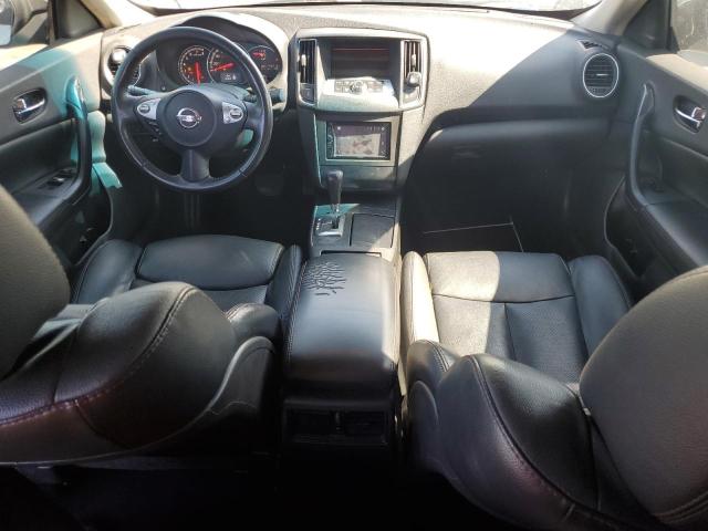 NISSAN MAXIMA 2013 Silver