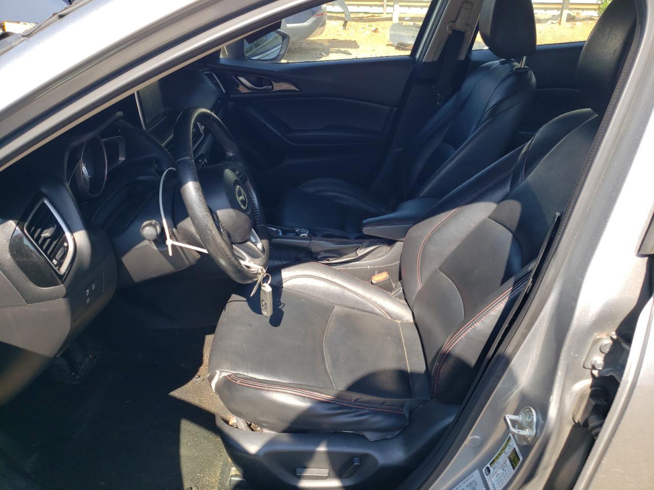 2014 Mazda 3 Grand Touring VIN: JM1BM1M75E1106259 Lot: 65759115