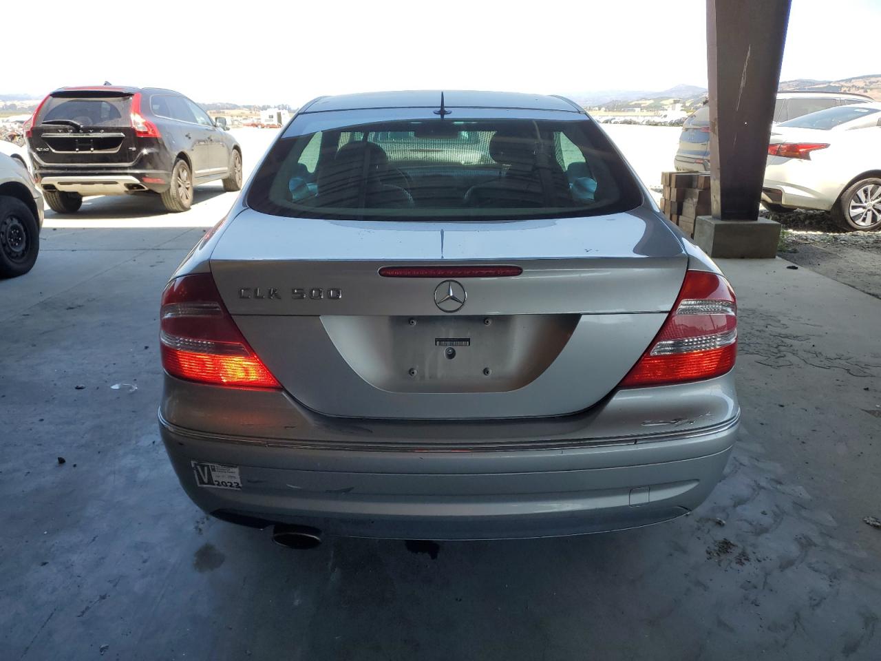 2004 Mercedes-Benz Clk 500 VIN: WDBTJ75J14F100680 Lot: 64521675