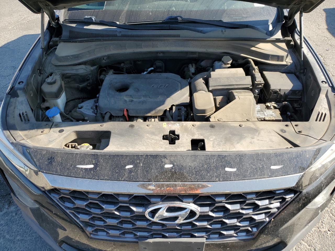 2019 Hyundai Santa Fe Sel VIN: 5NMS33AD2KH104270 Lot: 65038605
