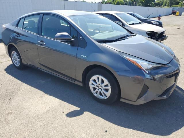  TOYOTA PRIUS 2016 Gray