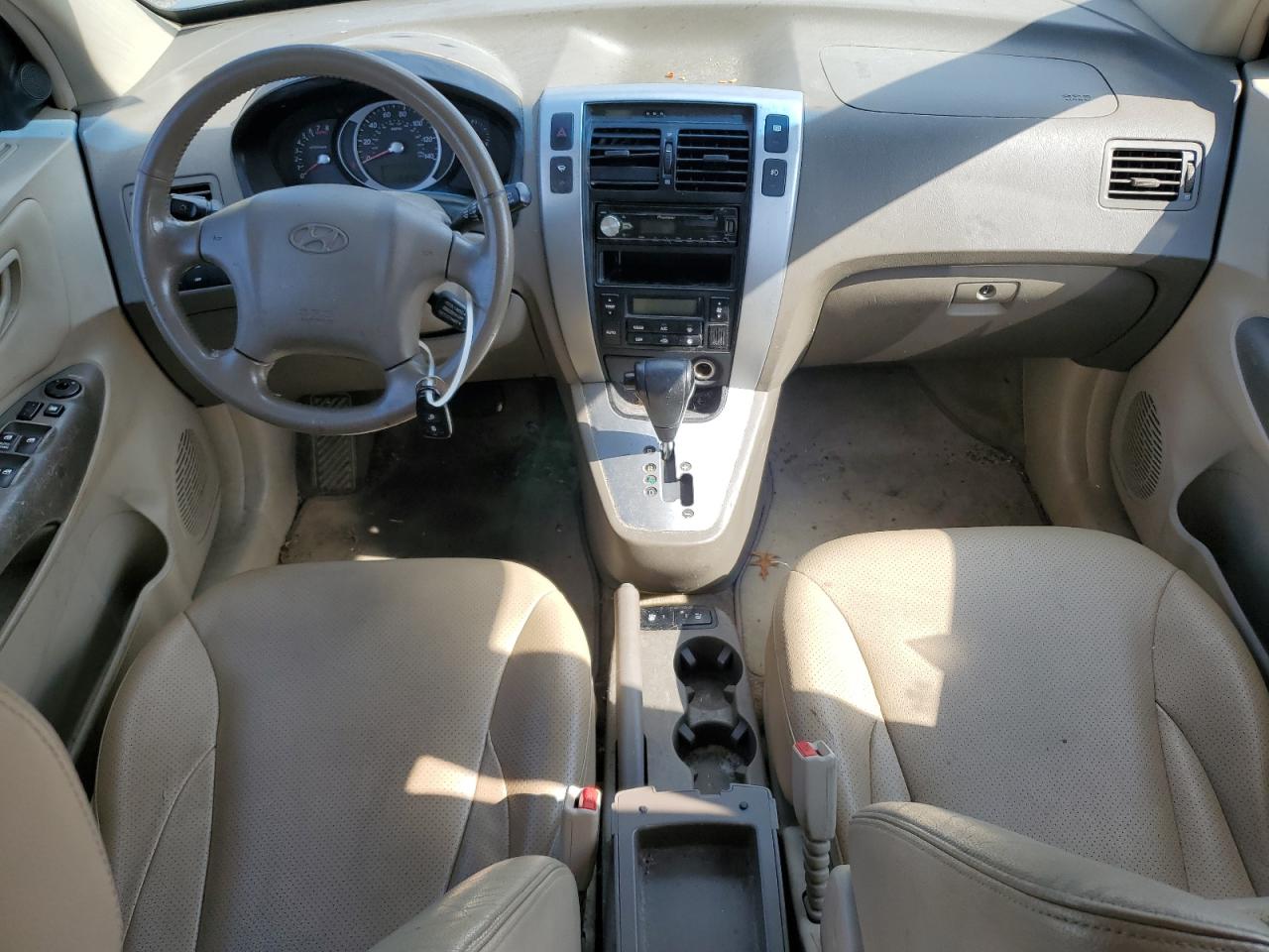 2007 Hyundai Tucson Se VIN: KM8JN72D37U590983 Lot: 64974585