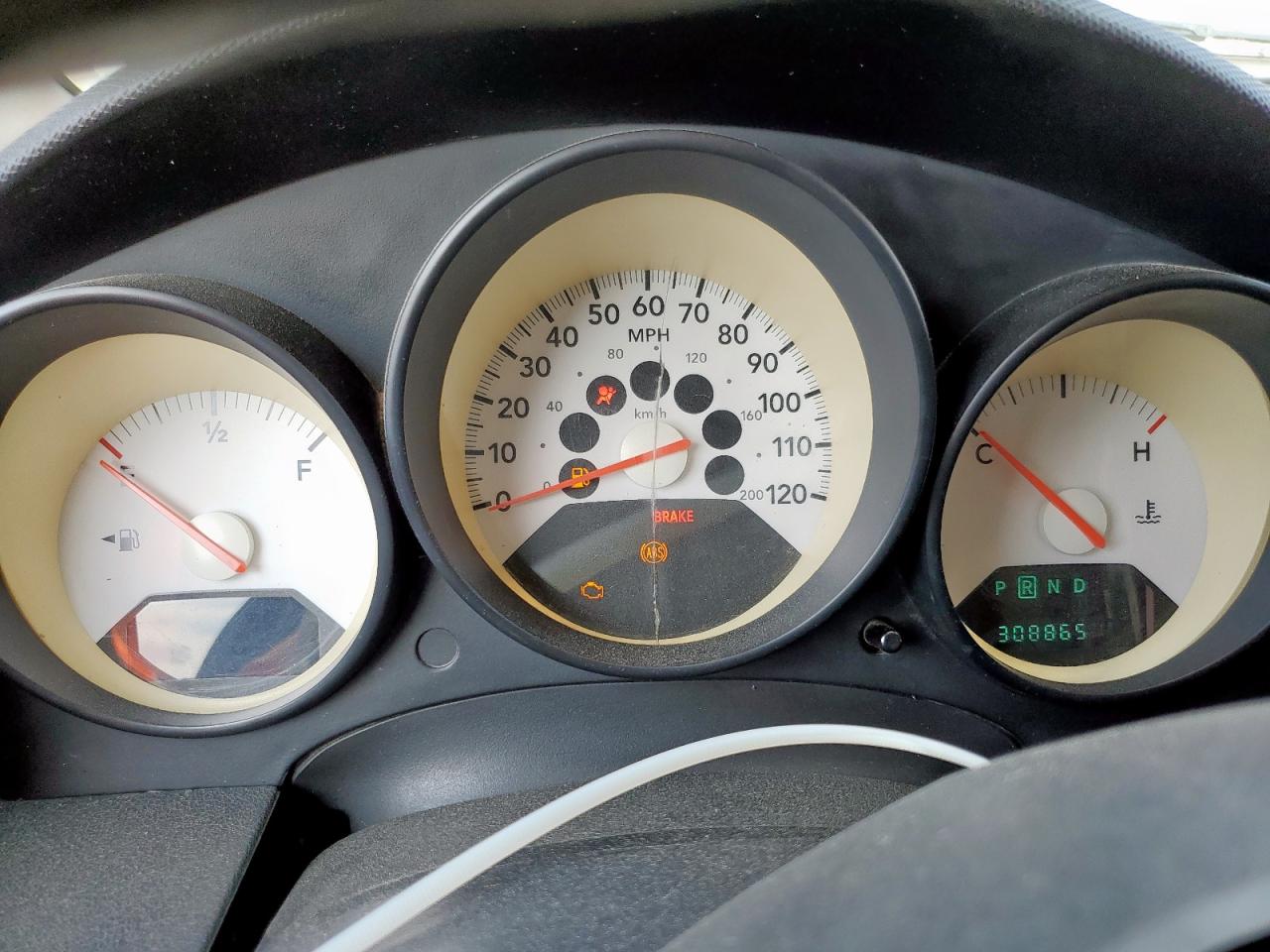 2008 Dodge Caliber VIN: 1B3HB28B48D732815 Lot: 64171725