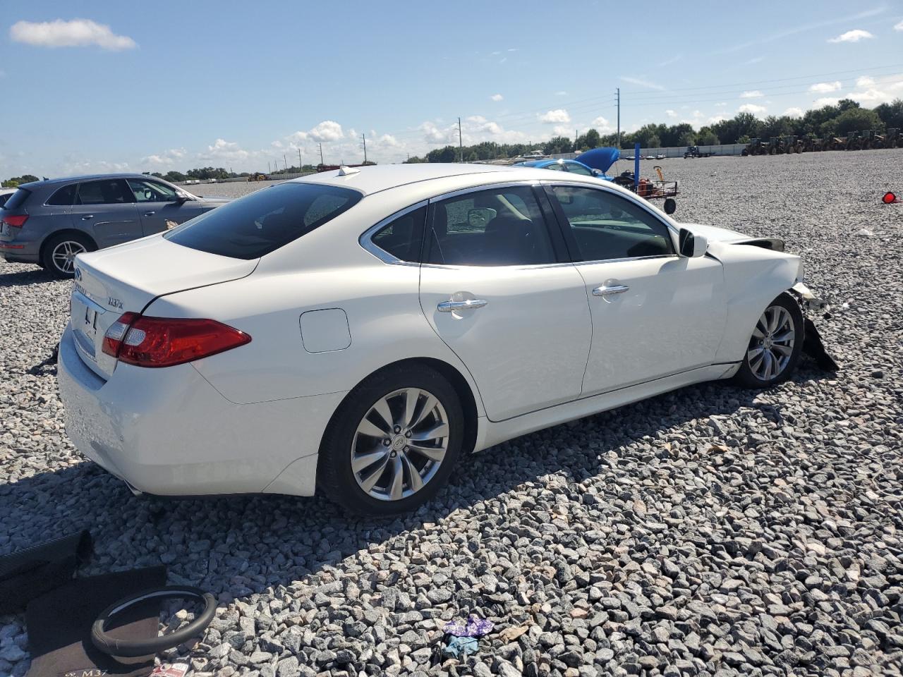 2013 Infiniti M37 X VIN: JN1BY1AR6DM604660 Lot: 64337735