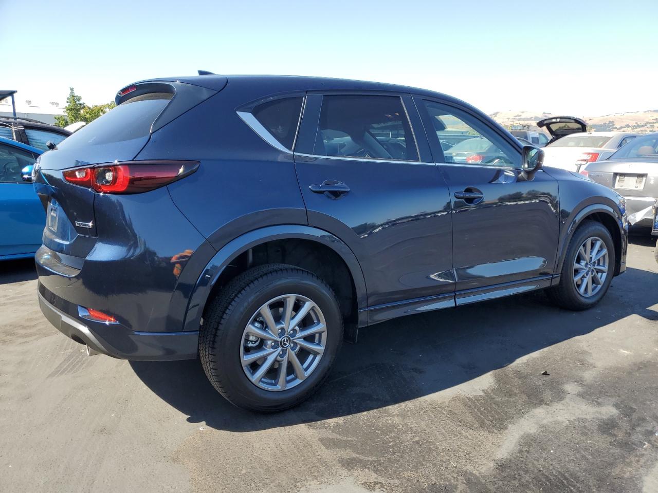 2025 Mazda Cx-5 Select VIN: JM3KFBBL8S0607283 Lot: 63713545
