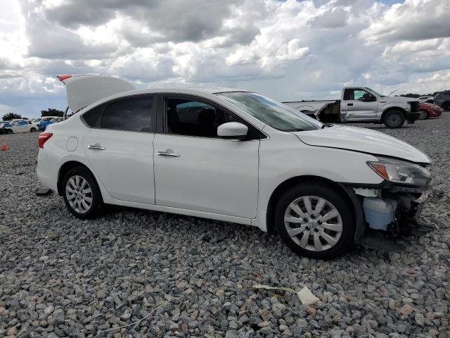  NISSAN SENTRA 2017 White
