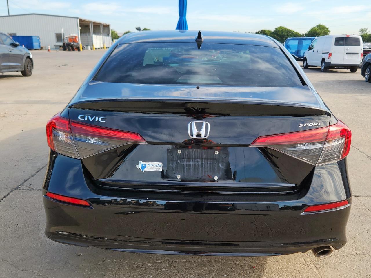 2024 Honda Civic Sport VIN: 2HGFE2F53RH587217 Lot: 65649795