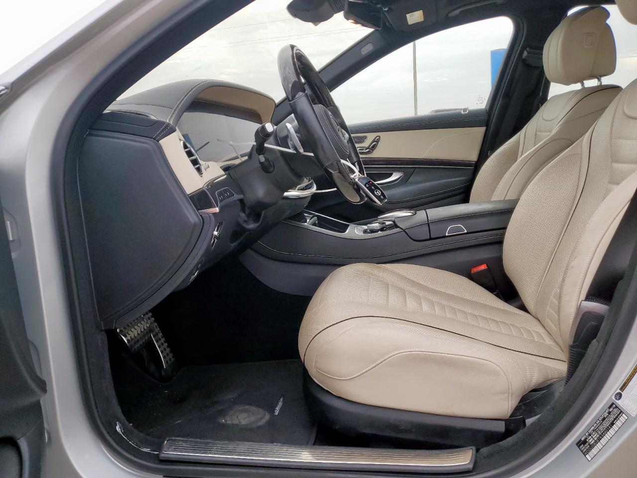 2019 Mercedes-Benz S 560 VIN: WDDUG8DB1KA480141 Lot: 63861595