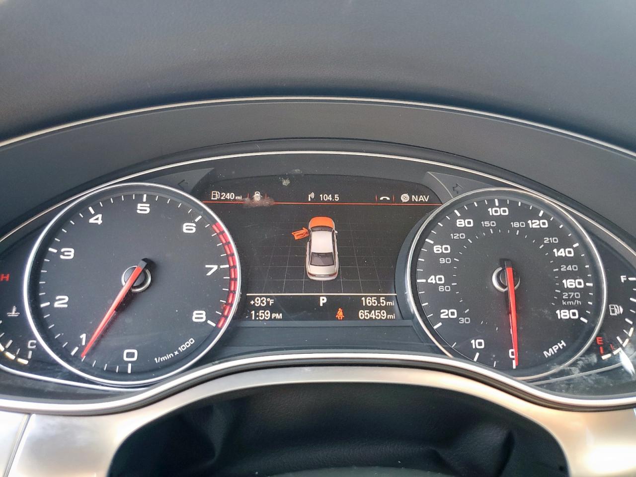 2015 Audi A6 Premium Plus VIN: WAUDFAFCXFN025634 Lot: 63484865