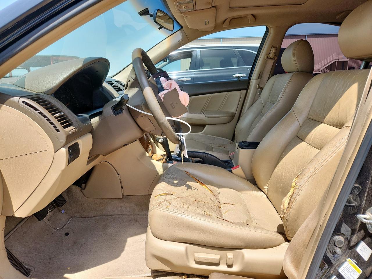 2005 Honda Accord Ex VIN: 1HGCM56845A055808 Lot: 65455465