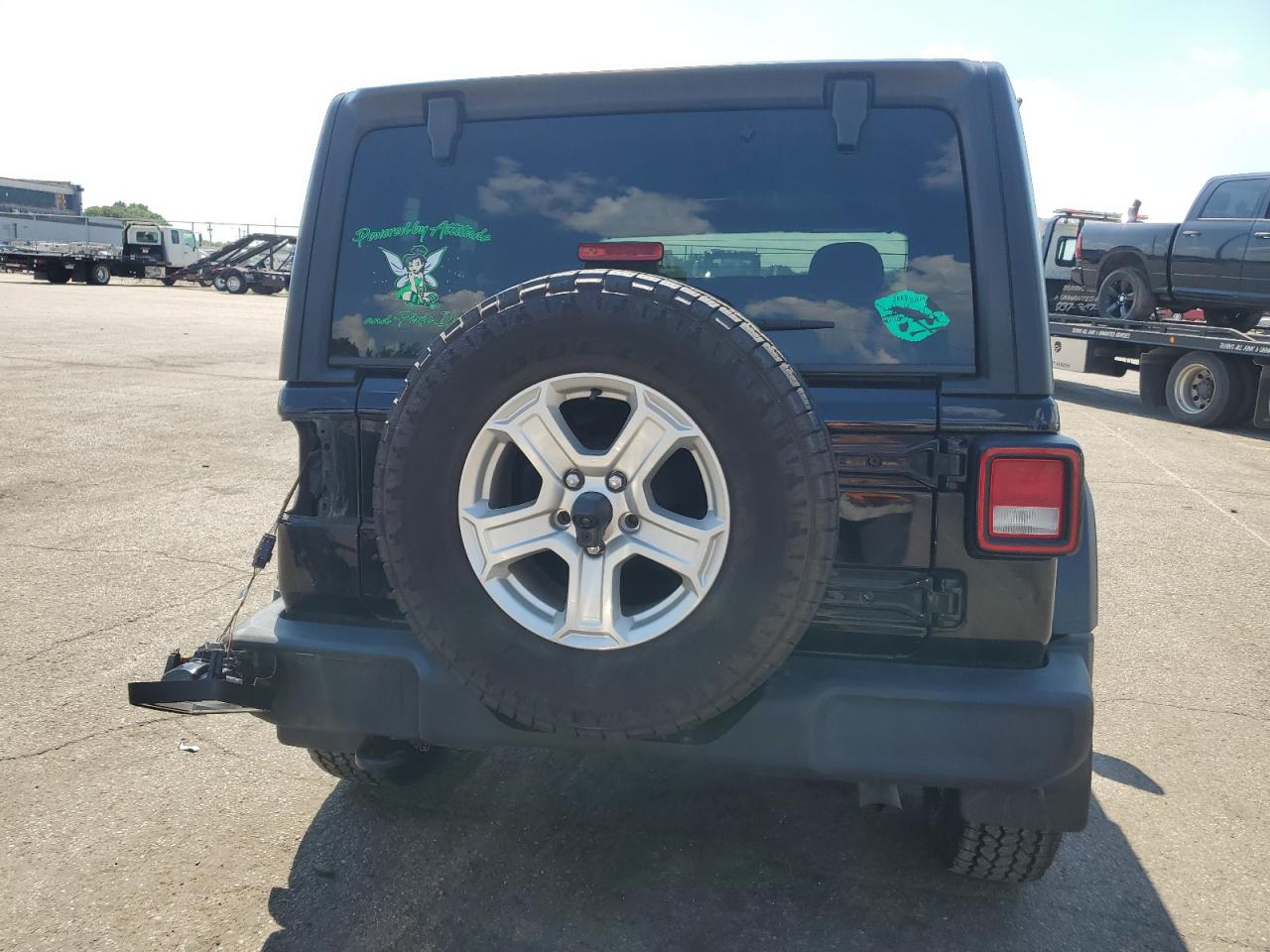 2020 Jeep Wrangler Sport VIN: 1C4GJXAG9LW203468 Lot: 63586585