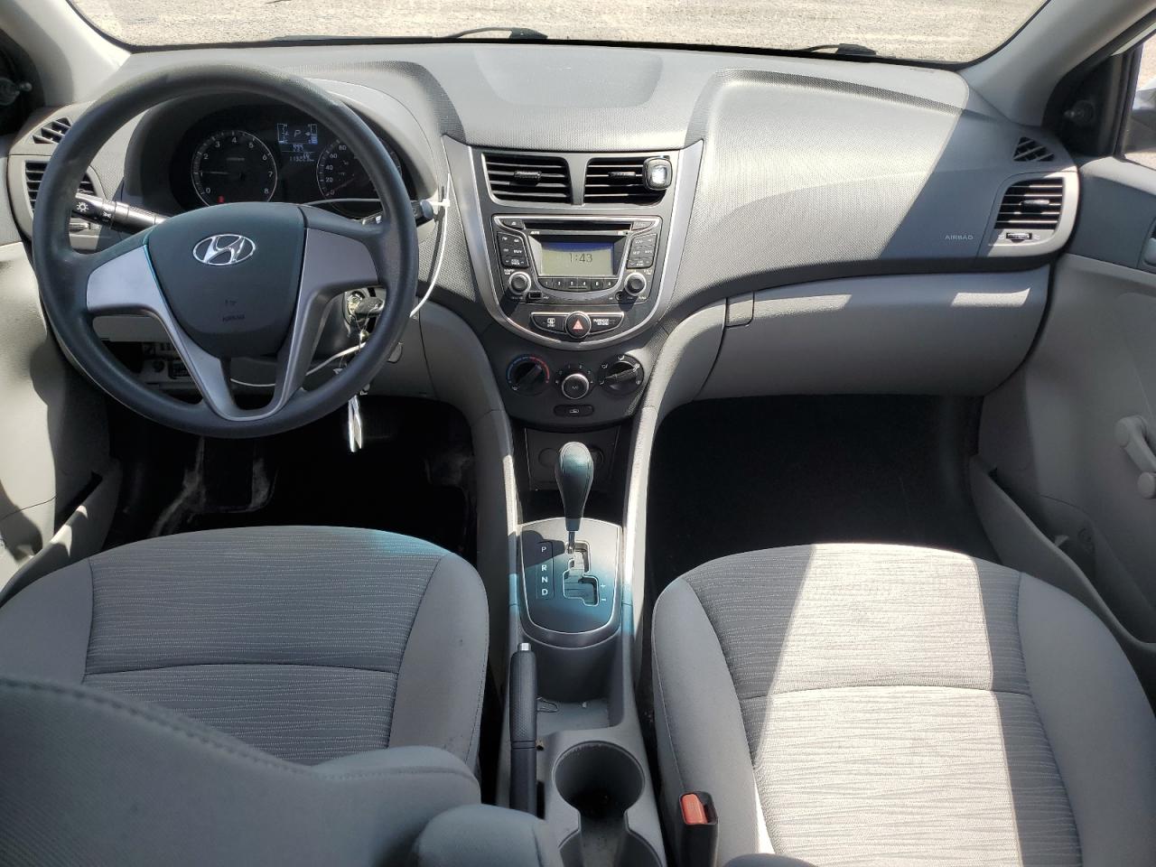 2015 Hyundai Accent Gls VIN: KMHCT4AE0FU827550 Lot: 65535925
