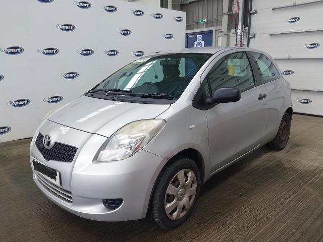 2007 TOYOTA YARIS T2 for sale at Copart EAST KILBRIDE