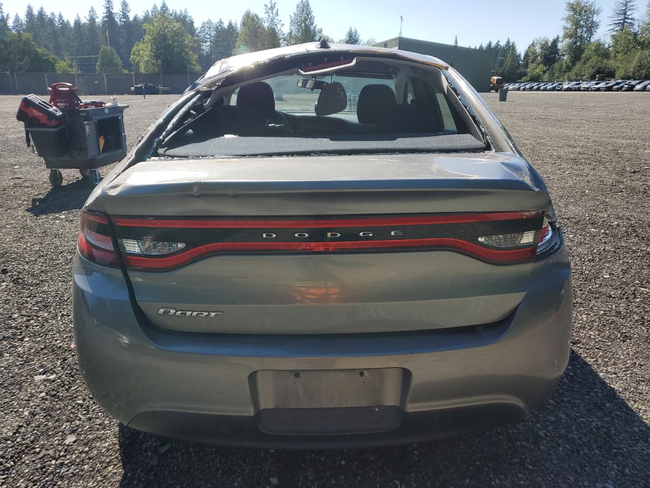 2013 Dodge Dart Se VIN: 1C3CDFAA9DD332713 Lot: 65463605