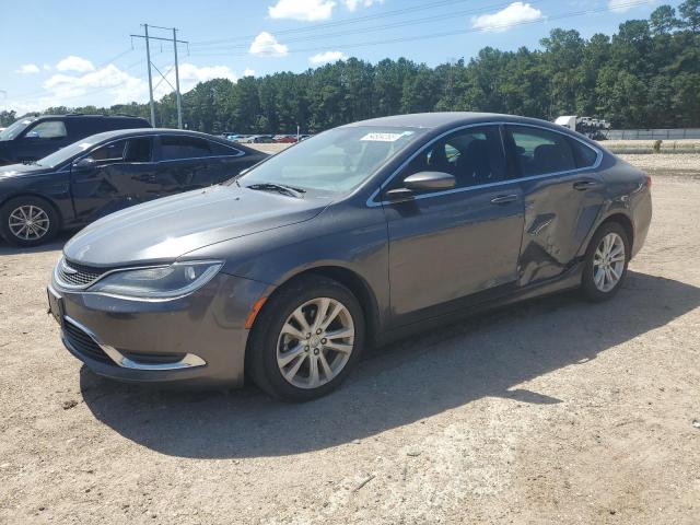 Sedans CHRYSLER 200 2015 Szary