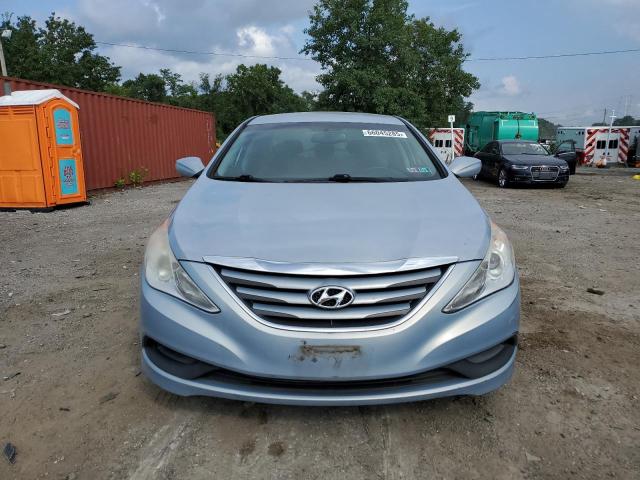 HYUNDAI SONATA 2014 Granatowy